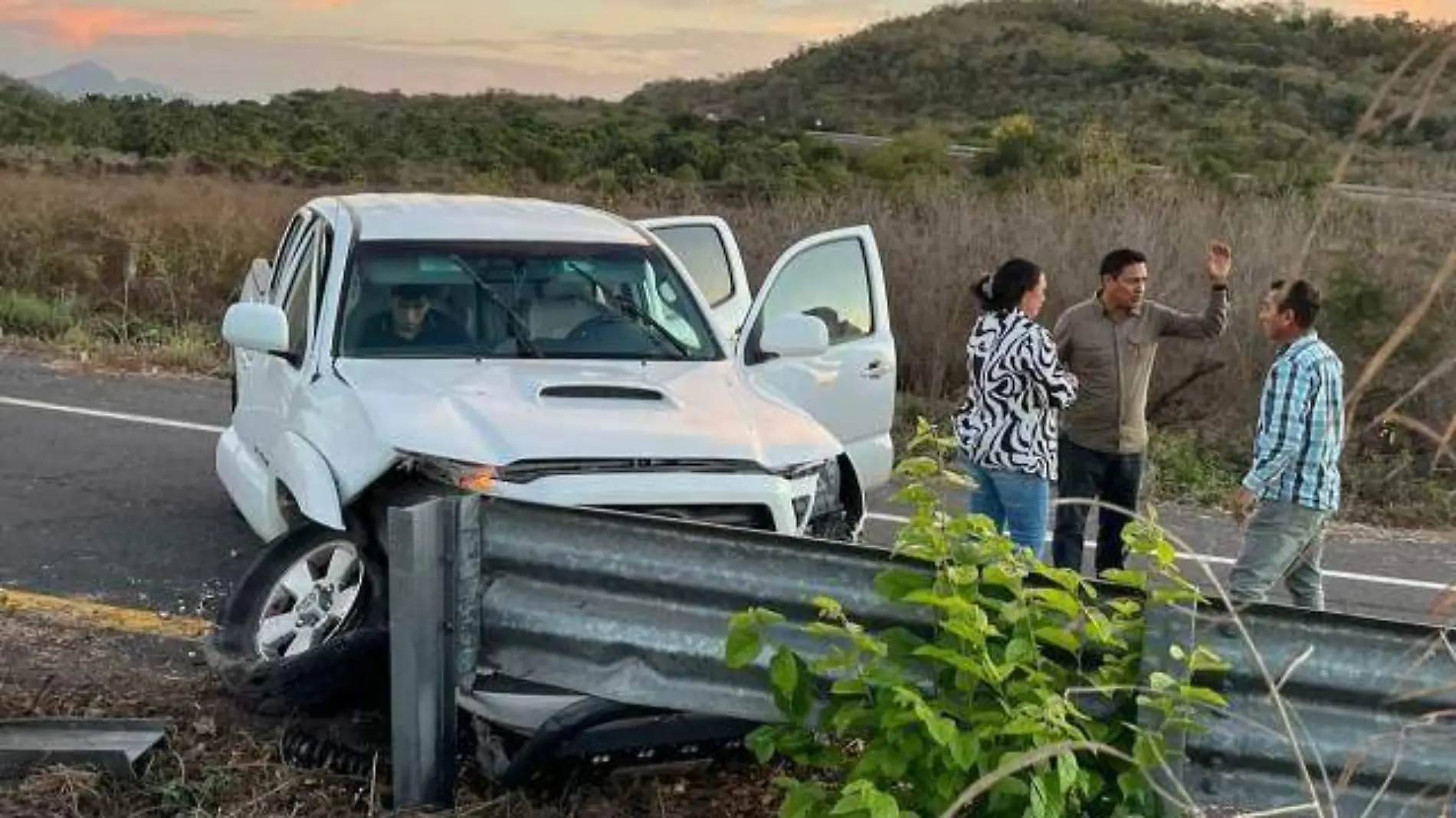 accidente - camioneta